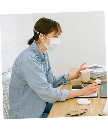 Gatuida 40-Piece Mask Hook Set - White PP Protective Coat Hanger for Muzzles & Face Masks | International Shipping Available - Buy Online on SooperMarket.com