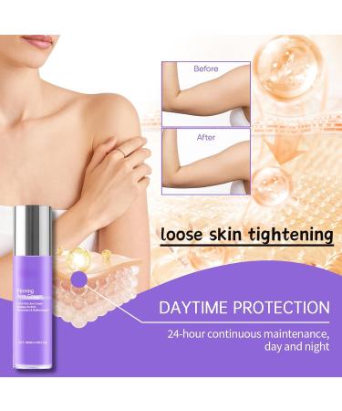 Skin Firming Cream for Arm 100ml Lift And Firm Arm Cream Arm Tightening Cream Firming Cream For Loose Skin Firming Body Cream Firming & Wrinkle-Reducing Cream Skin Firming Cream for Sagging Skin Purple - Arm - Buy Online on SooperMarket.com