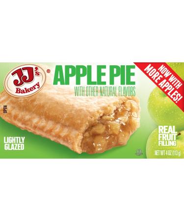 JJs Bakery Apple Pie 4 Ounce -- 12 per case