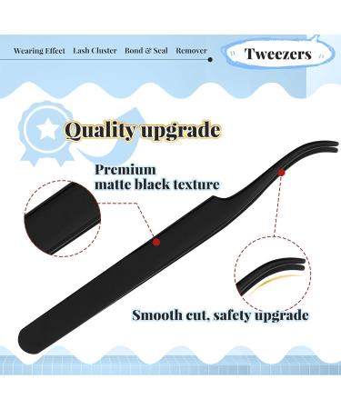 Godvenus DIY Wispy Lash Extension Kit | D Curl 8-16mm Mix | Natural Individual Lashes | Includes Bond, Seal, Remover & Applicator - Buy Online on SooperMarket.com