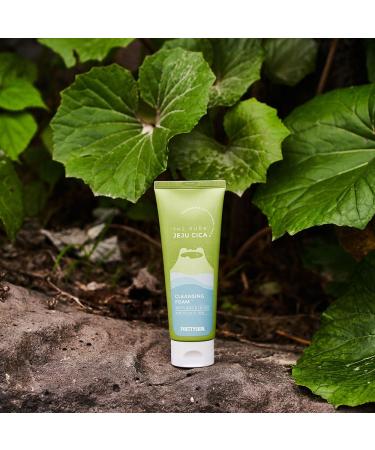 Buy PS.PRETTYSKIN Pure Jeju Cica Centella Asiatica Cleansing Foam 150ml - Gentle Cleanser for All Skin Types | International Shipping Available - Buy Online on SooperMarket.com