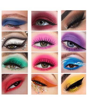 MAEPEOR Matte Eyeshadow Primer - 6 Color Long-lasting Waterproof Base - Buy Online on SooperMarket.com