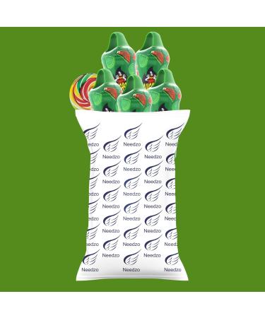 Buy Spicy Watermelon Candy - Mexican Lollipop Rings with Chili Dip | Hot & Sweet Fiesta Snacks (Pack of 5 - Buy Online on SooperMarket.com