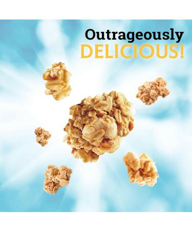 Jordans Organic Morning Crisp Granola Cereal - Outrageous Oats 375g Outrageous Oats 450 g (Pack of 1) - Buy Online on SooperMarket.com