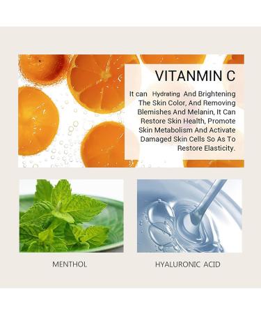 Vitamin C Sleep Overnight Face Mask 150g Hyaluronic Acid Moisturising Sleeping Mask For Shrink Pore Hydrating & Brightening Gel Face Mask Korean Face Mask Vitamin C Anti Aging Face Cream - Buy Online on SooperMarket.com