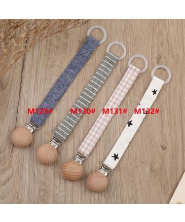 TIAN-K Pacifier Chain for Babies | Durable Dummy Clip & Nipple Holder | 1 Piece | Safe & Stylish Baby Accessories - Buy Online on SooperMarket.com