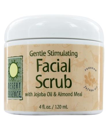 Desert Essence Cream Face Scrub Gntl Stm