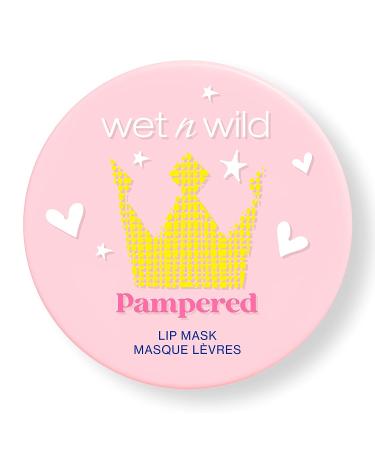 Wet n Wild Pampered Lip Mask - Hydrating Lip Treatment for Soft and Smooth Lips - Buy Online on SooperMarket.com