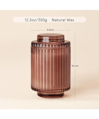 La Jolie Muse Passionfruit Peony Scented Candle - 80 Hours Long Burning Natural Wax - Gift and Home Decor - 12.3oz - Buy Online on SooperMarket.com