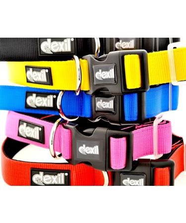 Dexil Elite Range Luxury Padded Handle Strong 1.2m 4ft Pet Dog Lead Leash (Flash Red 120cm/4ft x 25mm) 120cm/4ft x 25mm Flash Red - Buy Online on SooperMarket.com