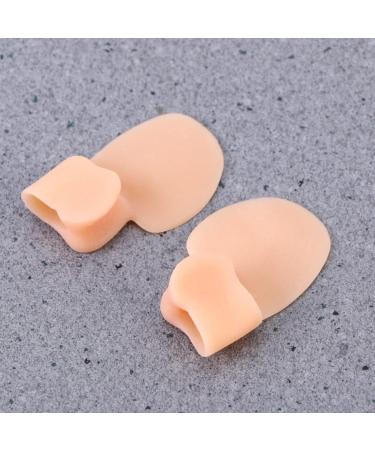 30-Piece Shoe Insole Spacer Set for Bunion Relief and Toe Alignment - Nude, Medium Size - Pedicure Tool for Men and Women - Buy Online on SooperMarket.com