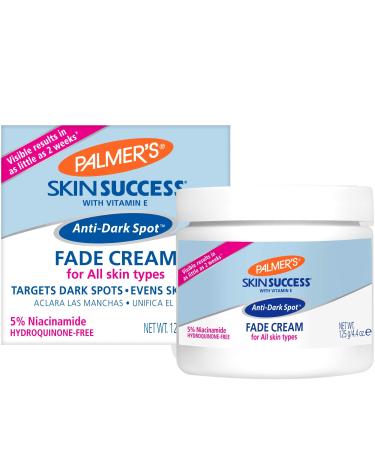 Palmer's Skin Success Anti-Dark Spot Fade Cream for Dry Skin, 4.4 Ounce