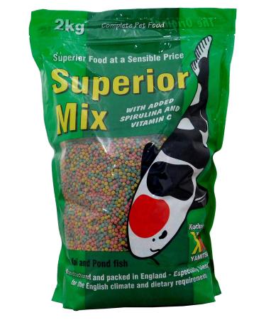 Kockney Koi Superior mix with added sirulina and vitamin C 2 KG