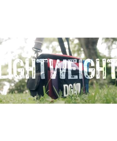 DGA Starter Disc Golf Bag - Grey | Holds 8-10 Discs | 5 Pocket Design - Buy Online on SooperMarket.com