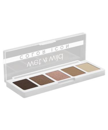Buy Wet n Wild Color Icon 5-Pan Palette - Brown Walking On Eggshells (Pack of 2) - International Shipping Available - Buy Online on SooperMarket.com
