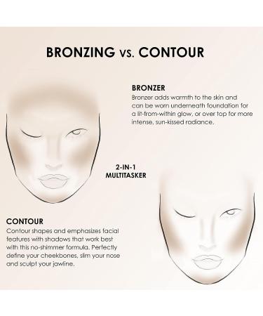 Temptu S/B Shimmer Airbrush Bronzer 1 Fl Oz - Long-Lasting Silicone-Based Formula for Radiant Glow | Contour and Bronze with Soft Golden Shimmer - Pack of 1 - Buy Online on SooperMarket.com