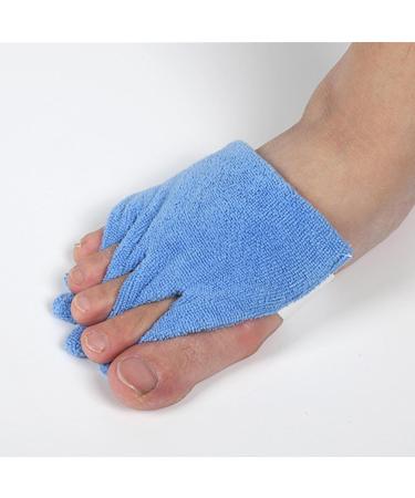 Colcolo Toe Sleeves & Protectors - Durable Foot Cushions & Spacers for Geriatric Care | Easy to Dry & Relieve Overlapping Toes - Blue - Buy Online on SooperMarket.com