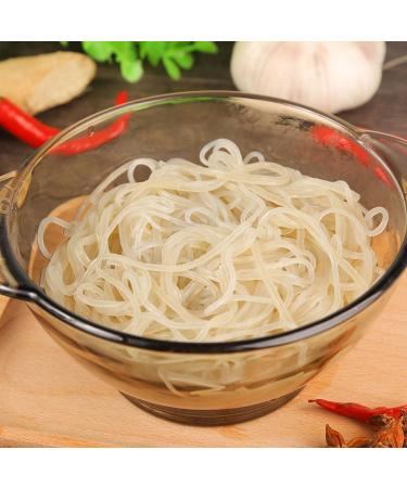 vermicelli rice noodles 500gx1 pack Gluten-Free Noodles Rice Noodles for Asian Food vegetarianism  - Buy Online on SooperMarket.com