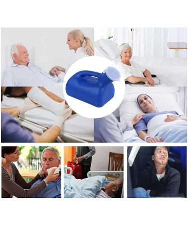 Male Urinal Bottle Camping Toilet Urine Bottle Male Urinal 2000ML Portable Mens Potty Pee Bottle Collector Travel Toilet - Buy Online on SooperMarket.com