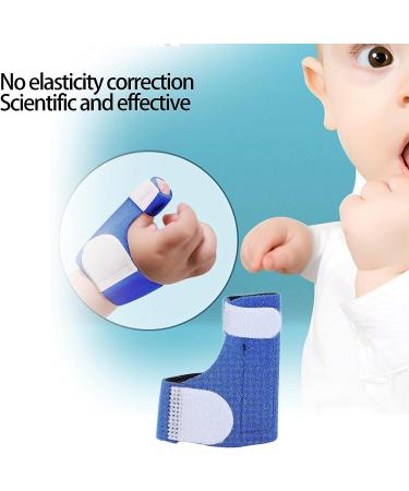 Baby Thumb Brace Support - Soft Breathable Stabilizer for Infants and Children (Blue XS) - Buy Online on SooperMarket.com