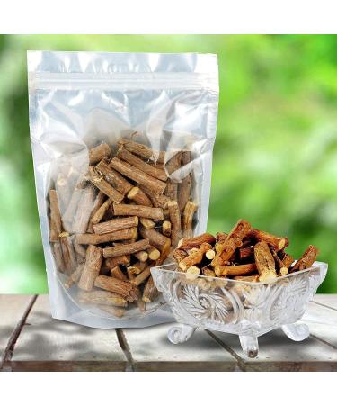 AOZA Organicgreen Herb Mulethi Sticks Licorice Roots - 100 * 2 PCS 200 GMS | | Glycyrrhiza Glabra Yashtimadhu - Buy Online on SooperMarket.com