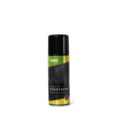 Kaps Renovator Shoe Spray for Nubuck and Suede Shoe Care Product for Reviving and Redyeing Nubuck Suede and Fabric Shoes 200 ml (117 - Navy blue)