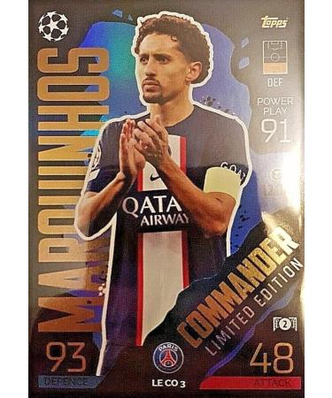 2022 2023 Topps COMMANDERS UEFA Champions League Match Attax Soccer Trading Card Game Sealed MEGA MASTERS SERIES 90 Card Collector Tin - Includes 4 EXCLUSIVE Limited Edition Cards - Buy Online on SooperMarket.com