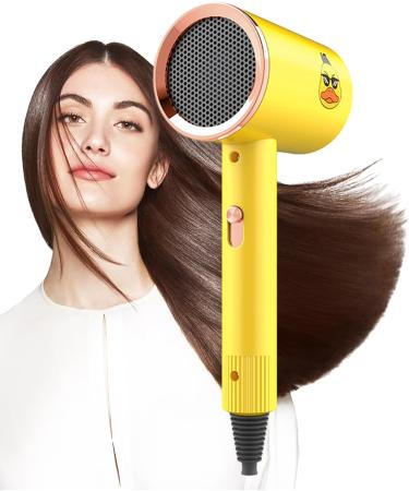Hair Dryer Household Hair Dryers High Power for Women 800W for Fast Drying 3 Speed Damage Free Hair with Constant Temperature Low Noise for Home Salon Travel - Buy Online on SooperMarket.com
