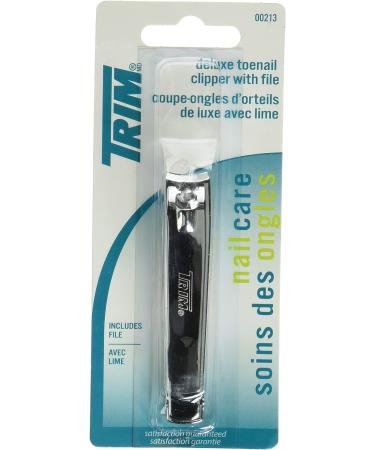 Trim Deluxe Toenail Clipper 1Ct - Precision Nail Trimming Tool - Buy Online on SooperMarket.com