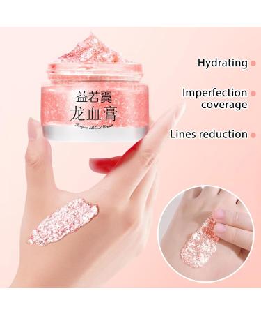 FunnAura Dragons Blood Facial Cream Retinol Placenta Dragons Blood Face Cream Set for Facial Moisturizer Anti Wrinkle - Buy Online on SooperMarket.com