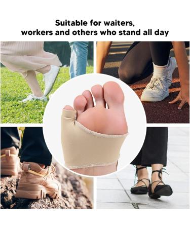 Compression Bunion Corrector Relief Sleeves - Toe Straightener & Hammer Toe Corrector for Women Men - Buy Online on SooperMarket.com