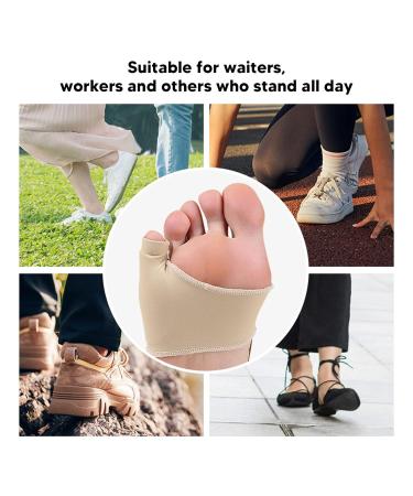 Bunionette Sleeves with Elastic Strap Pinky Toe Corrector and Orthopedic Bunion Splint (Small) - Buy Online on SooperMarket.com