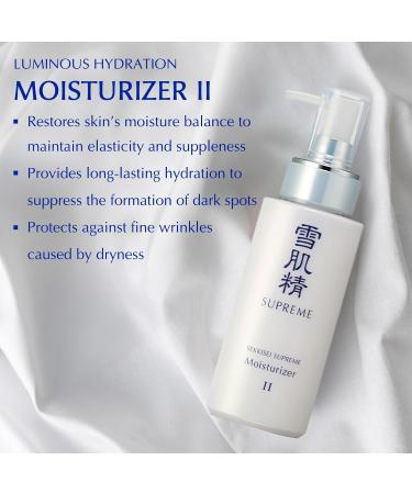 SEKKISEI SUPREME Moisturizer II N | Best International Shipping & Hydration Solution - Buy Online on SooperMarket.com