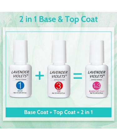 Lavender Violets 12 Pcs Dip Powder Nail Kit Spring 2 Summer Colours Lemon Yellow Light Pink Neon Green Blue Dipping Powder Liquid Set 2 in 1 Base & Top Coat Activator Nail Art Manicure M211 Neon Yellow Green - Buy Online on SooperMarket.com