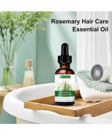 HMLTD Essential Rosemary Oil 60ml | Natural Hair Growth Oil for Dry Damaged Hair & Scalp Nourishment | Remedy for Hair Loss - Buy Online on SooperMarket.com