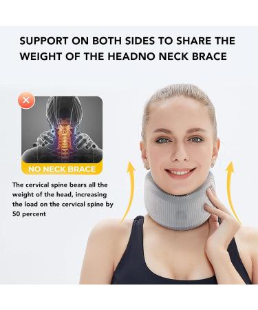Weikeya Neck Brace - Chin Curve Design for Forward Tilt | Sponge Polyamide Fiber | International Shipping Available - Buy Online on SooperMarket.com