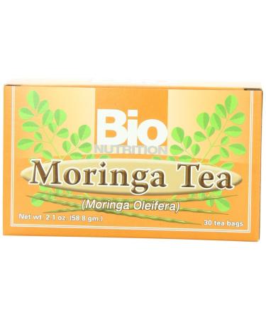 Bio Nutrition Moringa Tea Bags, 30 Count