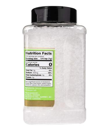 Sundhed Natural White Salt (Coarse) Refill 750g (26.45oz) | Kosher Certified Mineral Gourmet Salt - Buy Online on SooperMarket.com