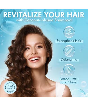 Buy Dominican Magic Coconut Infused Detangler Shampoo 2.6G - Best International Shipping - Buy Online on SooperMarket.com