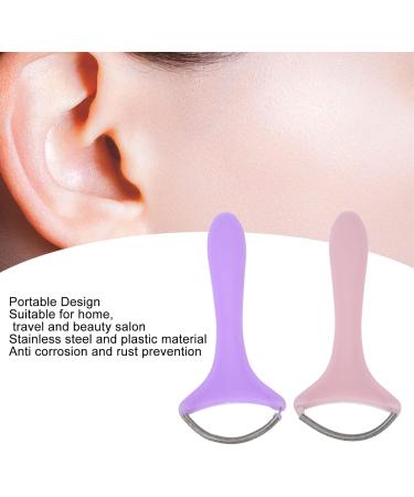 Stainless Steel Spring Facial Hair Remover - Manual Epilator for Smooth Skin - Buy Online on SooperMarket.com