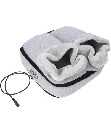 Portable Electrically Heated Foot Warmers for Men & Women - Fast Warming & Massage Device - Perfect for Home & Office (EU Plug) - Buy Online on SooperMarket.com