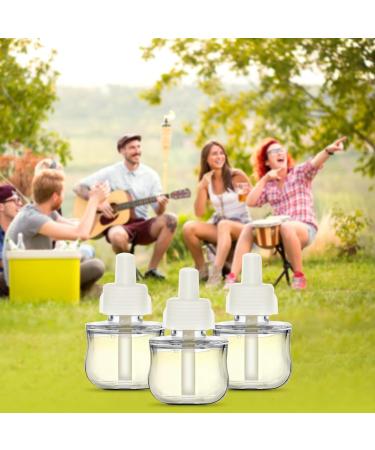 SCENTORINI Citronella Plugin Refills - Compatible with Air Wick Scented Oil Warmers | Essential Oil Air Fresheners for Home & Bathroom | 3 Refills - Buy Online on SooperMarket.com