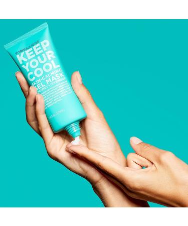 Formula 10.0.6 Keep Your Cool Skin-Calming Gel Mask - Soothes Blemishes, Vegan, Paraben-Free, 3.4 Fl Oz - Buy Online on SooperMarket.com