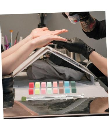 BELLIFFY 1 Set Manicure Tools Nail Sponge and Pick-up Tool Color Fade Nail Nail for Manicure Small Nail Sponge 4-claw Grabber for Nail Sponge Nail Kit Nail Art Tool - Buy Online on SooperMarket.com
