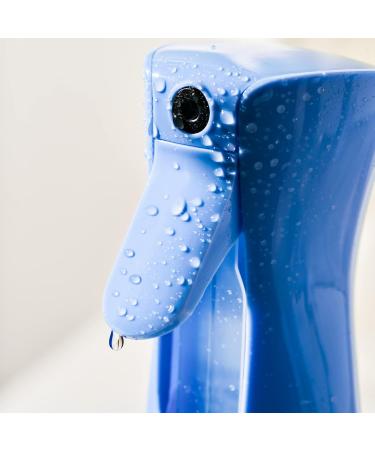 Adwoa Beauty Blue Custom Ultra Fine Mist Spray Bottle - Refillable & Reusable 5oz for Hair Skin Home & Pet Care - Buy Online on SooperMarket.com
