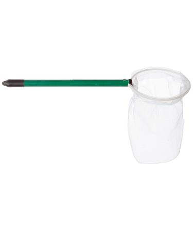 Nobby bird catching net tulle No. 1 handle 13 cm tulle head 25 cm green No. 1