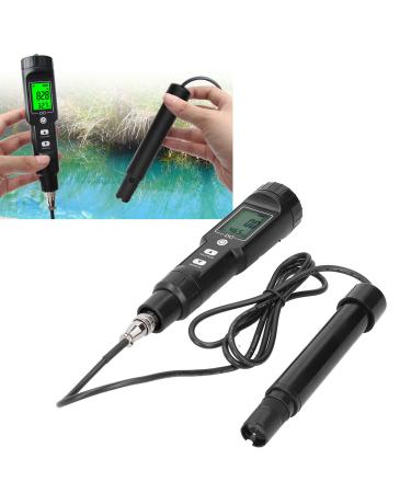 CaCaCook Digital Dissolved Oxygen Meter Analyzer for 0.0-40.0 Mg/L Oxygen Concentration Portable DO Pen