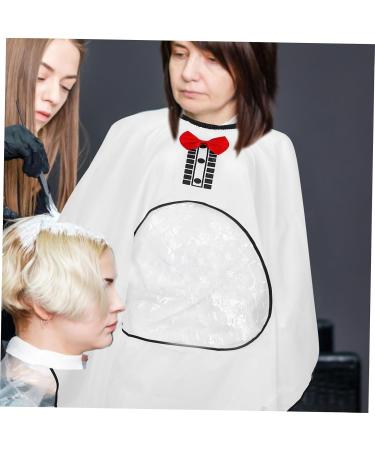 Waibu Hair Salon Cape - Professional Hairdresser Cape for Haircuts Beard Shaping and Hair Coloring - Ideal Barber Cape for Adults - Buy Online on SooperMarket.com