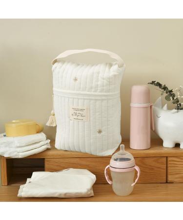 Buy Multifunctional Travel Diaper Bag - Stylish & Spacious Baby Bag for Bottles Wipes & Pacifiers | International Shipping Available - Buy Online on SooperMarket.com