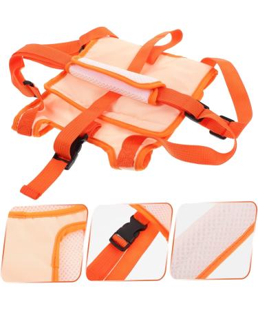GANAZONO Pet Leg Assist Belt Puppy Rehabilitation Dog Vest Pet Lift Chest L Orange - Buy Online on SooperMarket.com